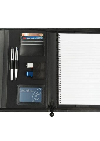A4 Zippered Compendium 9204 1