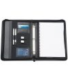 A4 Zippered Compendium 9205 1