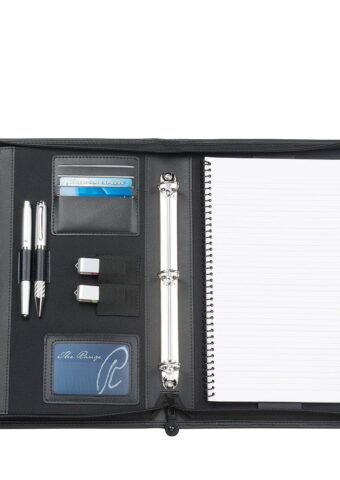 A4 Zippered Compendium 9205 1