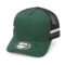 AH456 A Frame Striped Trucker Cap