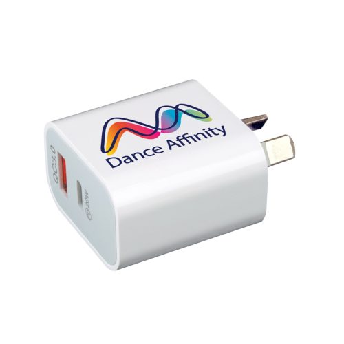 AR1369 Alba 20W Quick Charge 3.0 Wall Charger 4