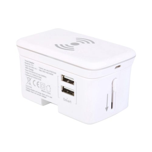 AR895 Portici Travel Adaptor with Fast Wireless Charger 13