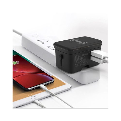 AR895 Portici Travel Adaptor with Fast Wireless Charger 4