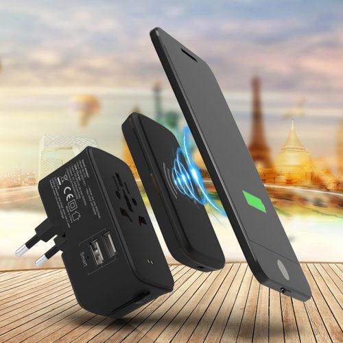 AR895 Portici Travel Adaptor with Fast Wireless Charger 7