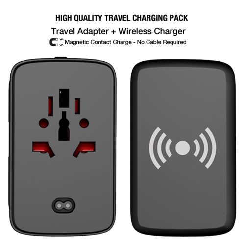 AR895 Portici Travel Adaptor with Fast Wireless Charger 8
