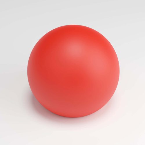 LL3014 Hi Bounce Balls Red