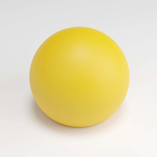 LL3014 Hi Bounce Balls Yellow