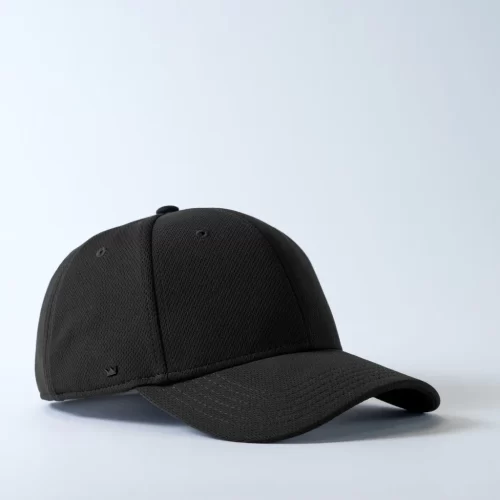 U20603 UFlex Recycled Polyester Cap black front
