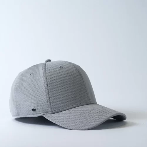 U20603 UFlex Recycled Polyester Cap grey front