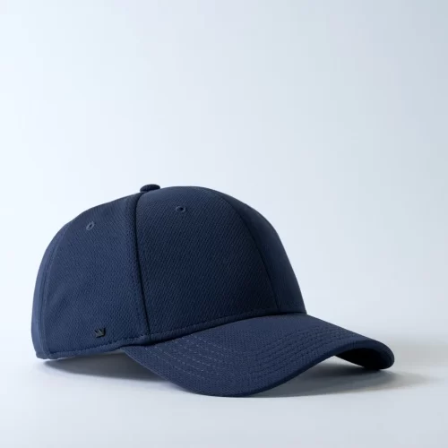 U20603 UFlex Recycled Polyester Cap navy front
