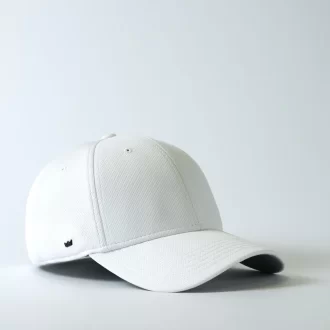 U20603 UFlex Recycled Polyester Cap white front