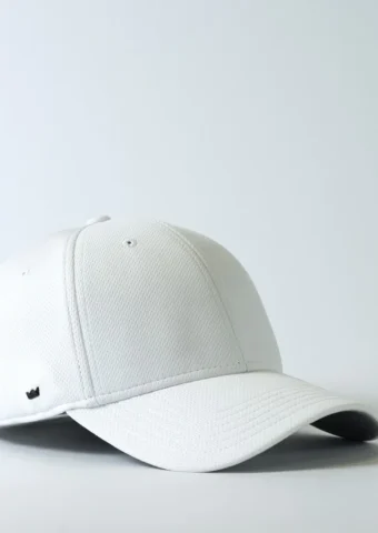 U20603 UFlex Recycled Polyester Cap white front