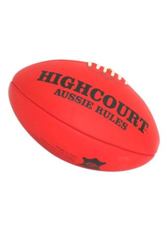 afl leather football 1
