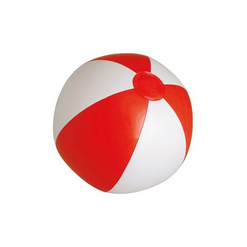 m8094 beach ball portobello white red