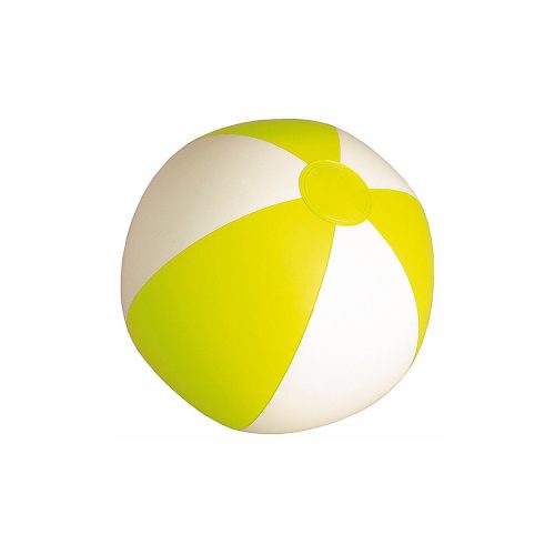 m8094 beach ball portobello white yellow