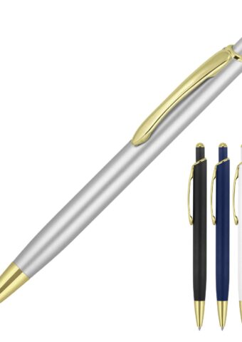 z807 Bella Matte Gold trim Pen hero