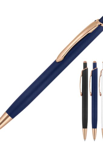 z808 Bella Matte Rose Gold trim Pen hero