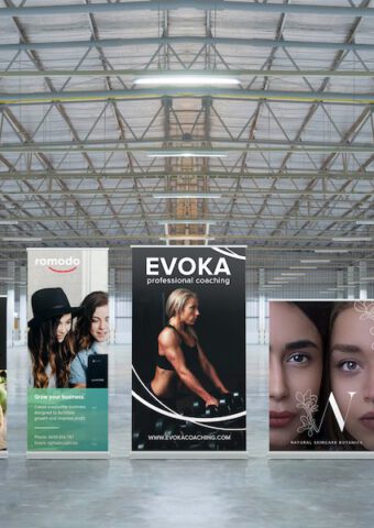 Luxury Pull Up Banners Gallery A