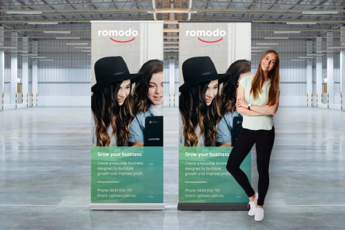 Deluxe Pull Up Banners Gallery D