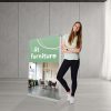 Double Sided Pull Up Banner Gallery A