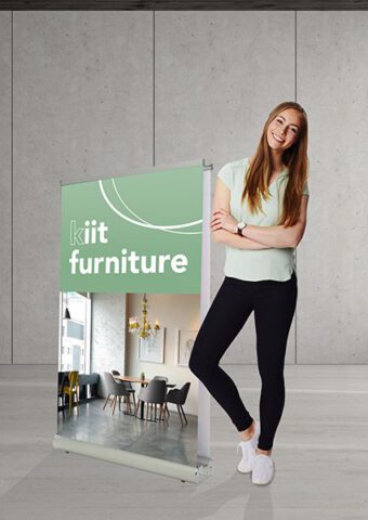 Double Sided Pull Up Banner Gallery A