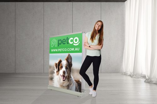 Double Sided Pull Up Banner Gallery D