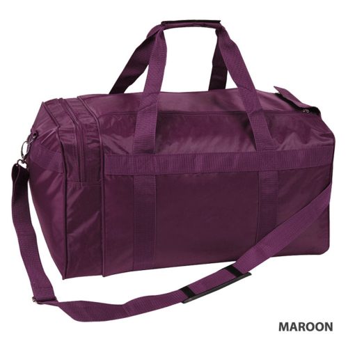 G1050 School Sports Bag maroon