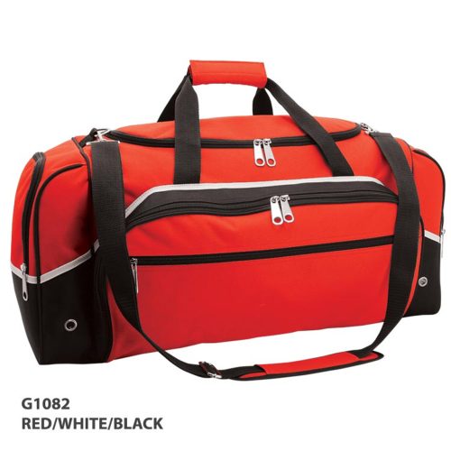 G1082 Advent Sports Bag red white black
