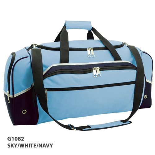 G1082 Advent Sports Bag sky white navy