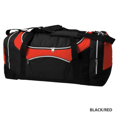 G1117 Stellar Sports Bag black red