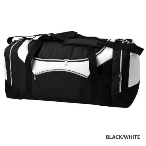 G1117 Stellar Sports Bag black white