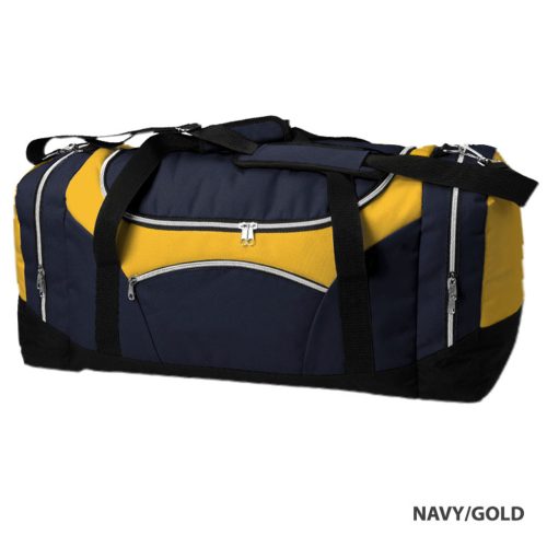 G1117 Stellar Sports Bag navy gold