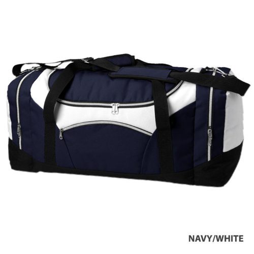 G1117 Stellar Sports Bag navy white