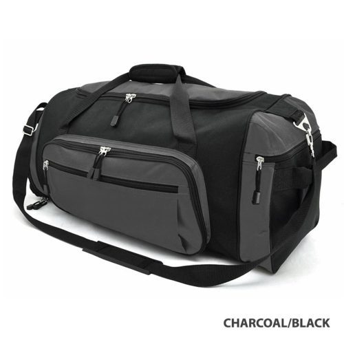G1120 Soho Sports Bag charcoal black