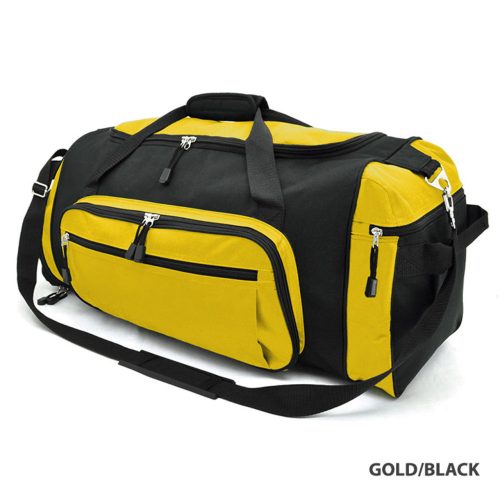G1120 Soho Sports Bag gold black