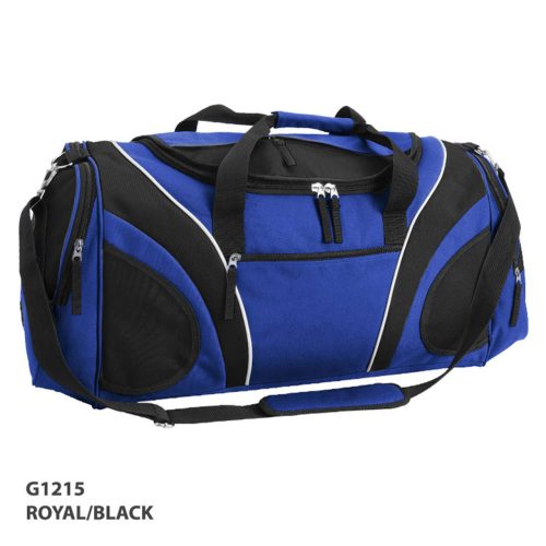 G1215 Fortress Sports Bag royal black