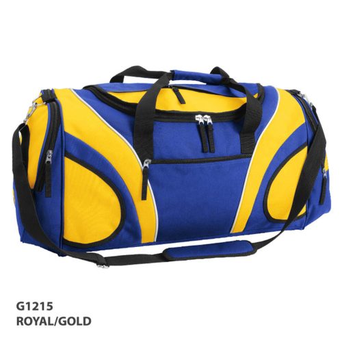 G1215 Fortress Sports Bag royal gold
