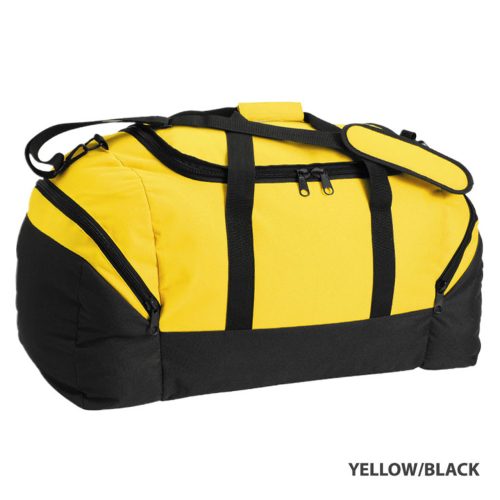 G1250 Team Bag yellow black
