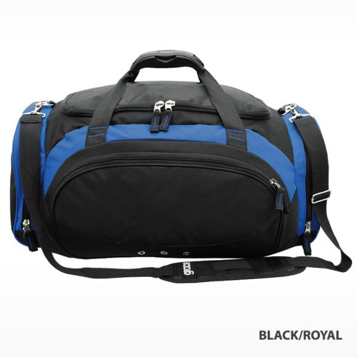 G1277 Orion Sports Bag black royal