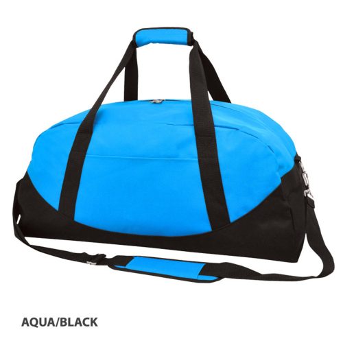 G1355 Lunar Sports Bag aqua black