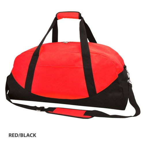 G1355 Lunar Sports Bag red black