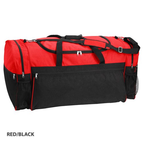G2000 Large Sports Bag red black