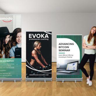 Premium Pull Up Banners Gallery A