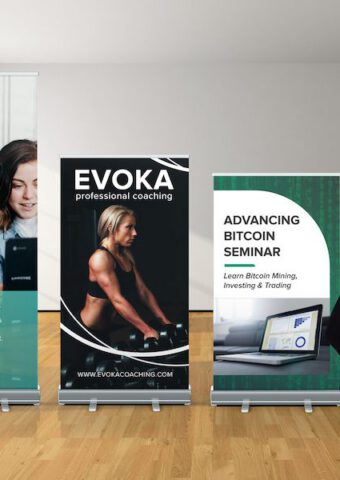 Premium Pull Up Banners Gallery A