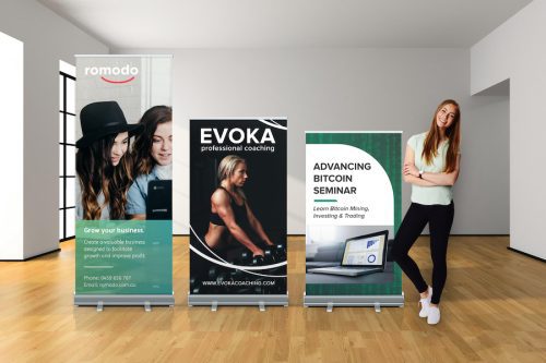 Premium Pull Up Banners Gallery A