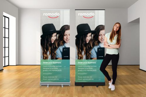 Premium Pull Up Banners Gallery B