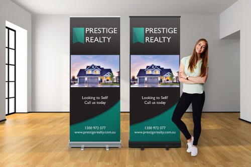 Premium Pull Up Banners Gallery E