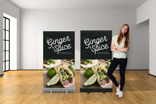 Premium Pull Up Banners Gallery F