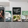 Stretch Fabric Stands Gallery A