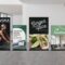 Stretch Fabric Stands Gallery A